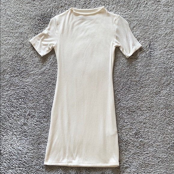 naked wardrobe Dresses & Skirts - Naked Wardrobe NW Mini dress in White